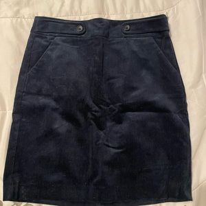 Banana Republic corduroy skirt